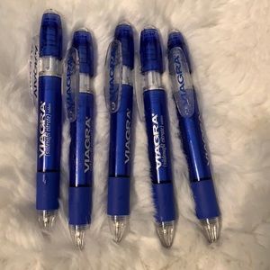 V-I-A-G-R-A  PFIZER pens. Lot is 5 pens